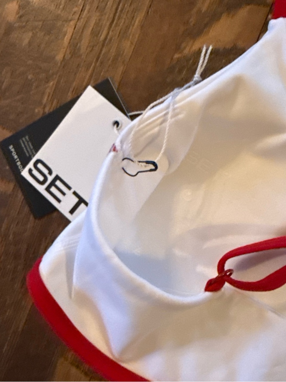 NWT SET Active Sporty Base Bra in Roma - Picture 6 of 6